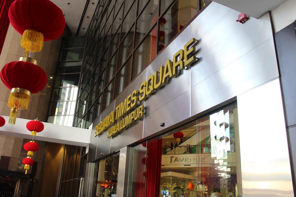 Bukit Bintang Suite At Times Square Kl Куала-Лумпур Экстерьер фото